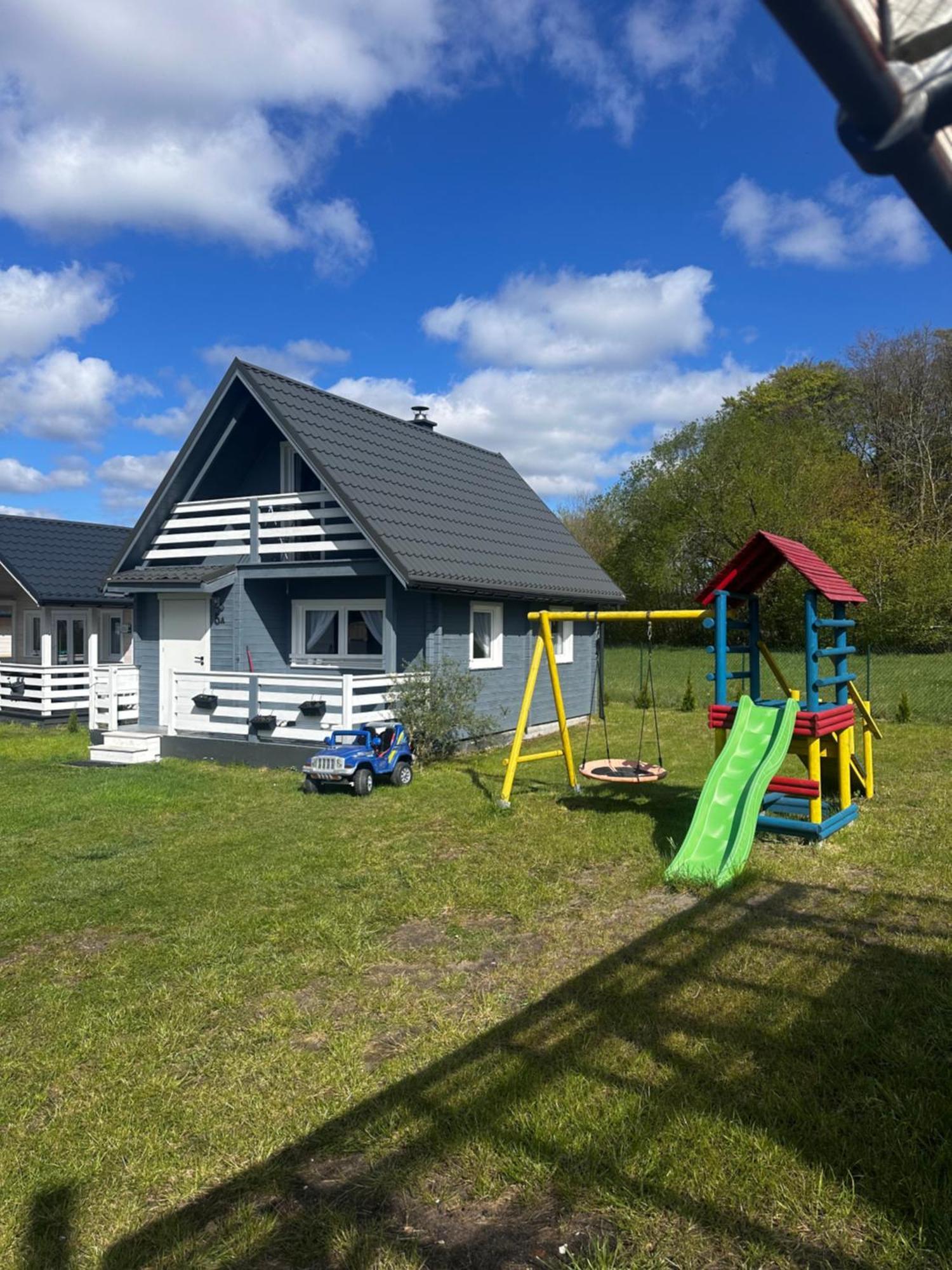 Chatki Nad Wodnym Zakatkiem. Villa Wapnica  Exterior photo