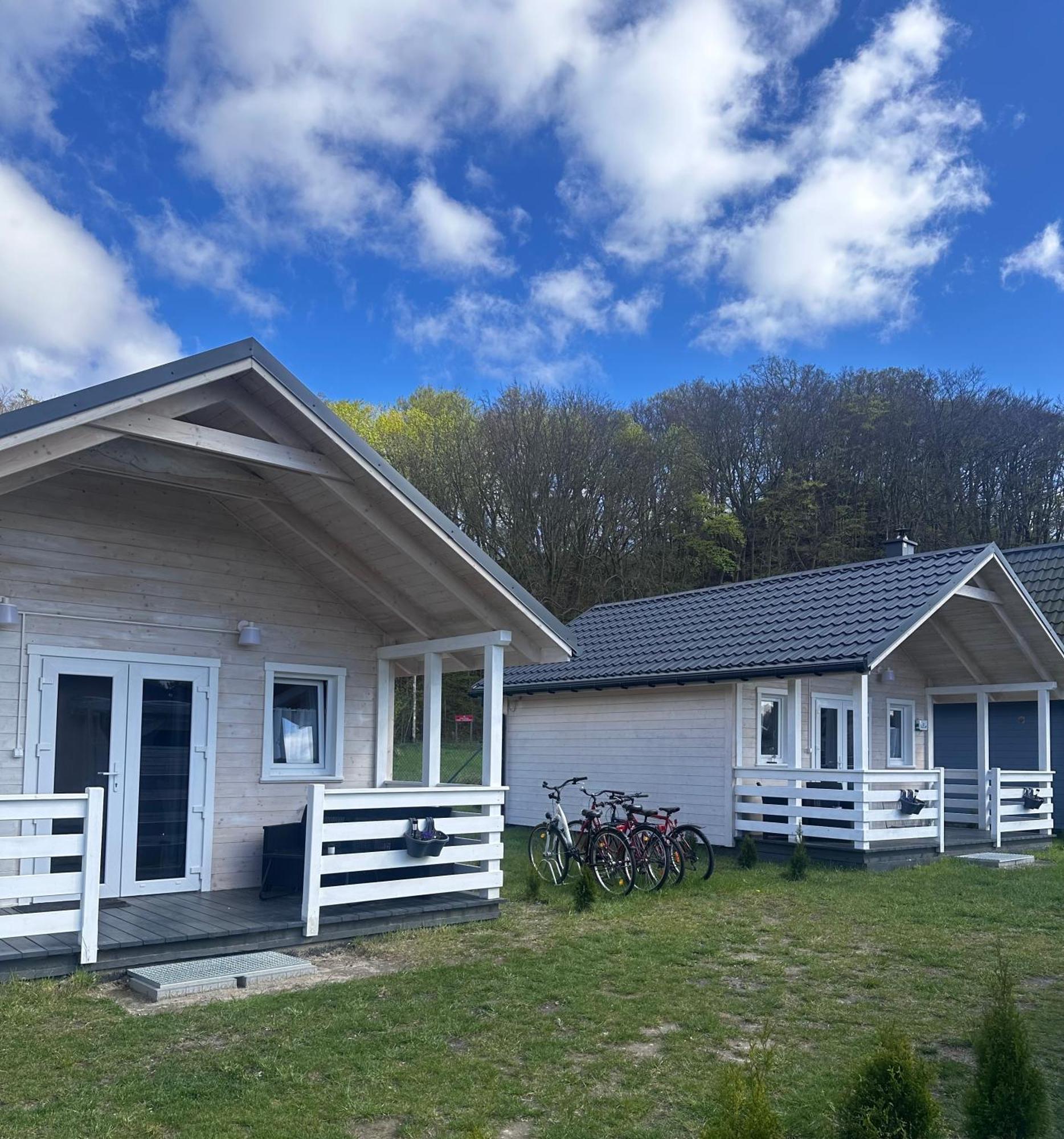 Chatki Nad Wodnym Zakatkiem. Villa Wapnica  Exterior photo
